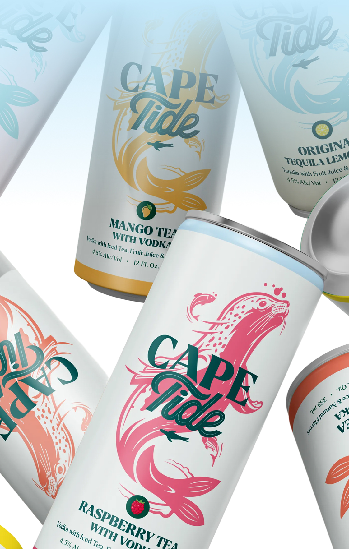 Cape Tide Drinks