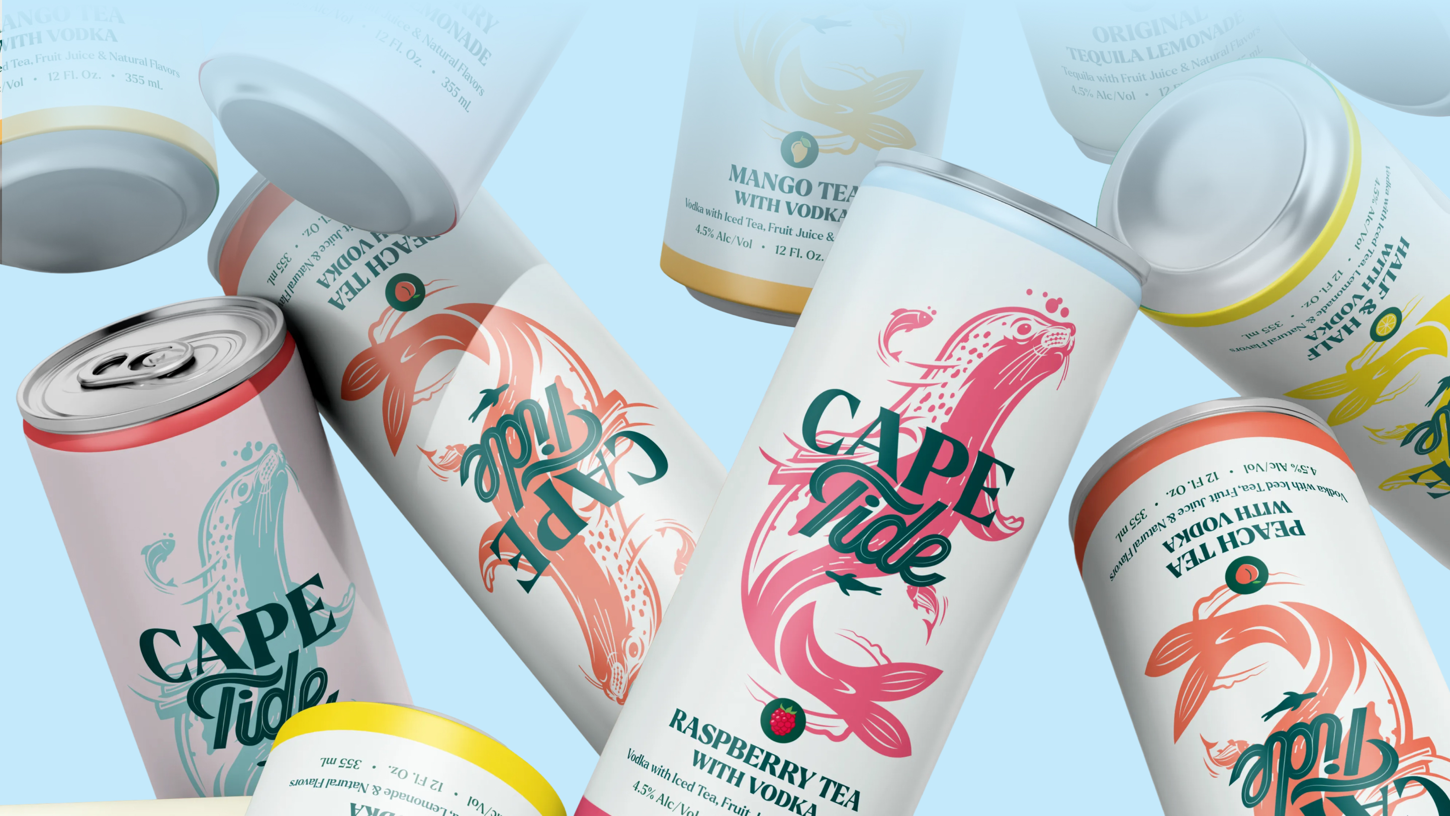 Cape Tide Drinks