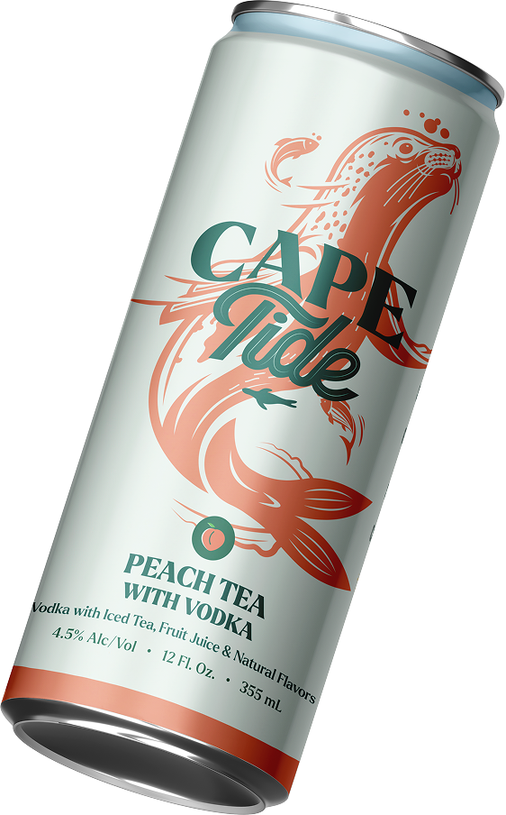 Cape Tide Peach Tea