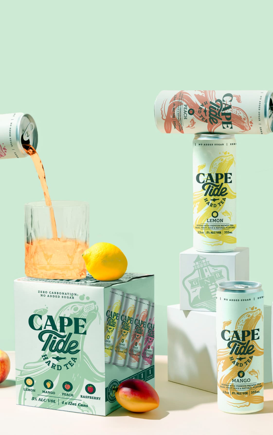 Cape Tide Drinks