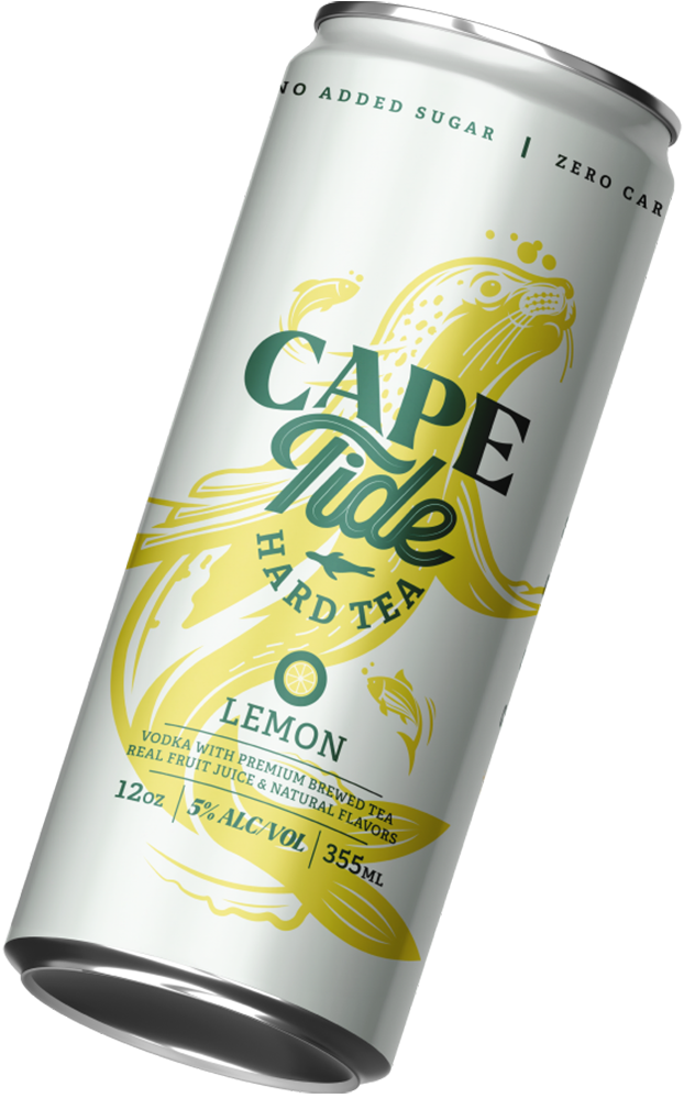 Cape Tide Hard Tea Lemon