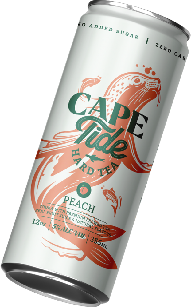 Cape Tea Fish Cape Tide Hard Tea