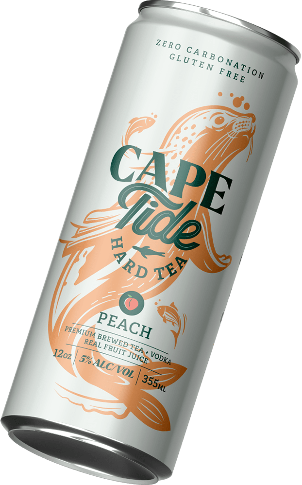 Cape Tea Fish Cape Tide Hard Tea