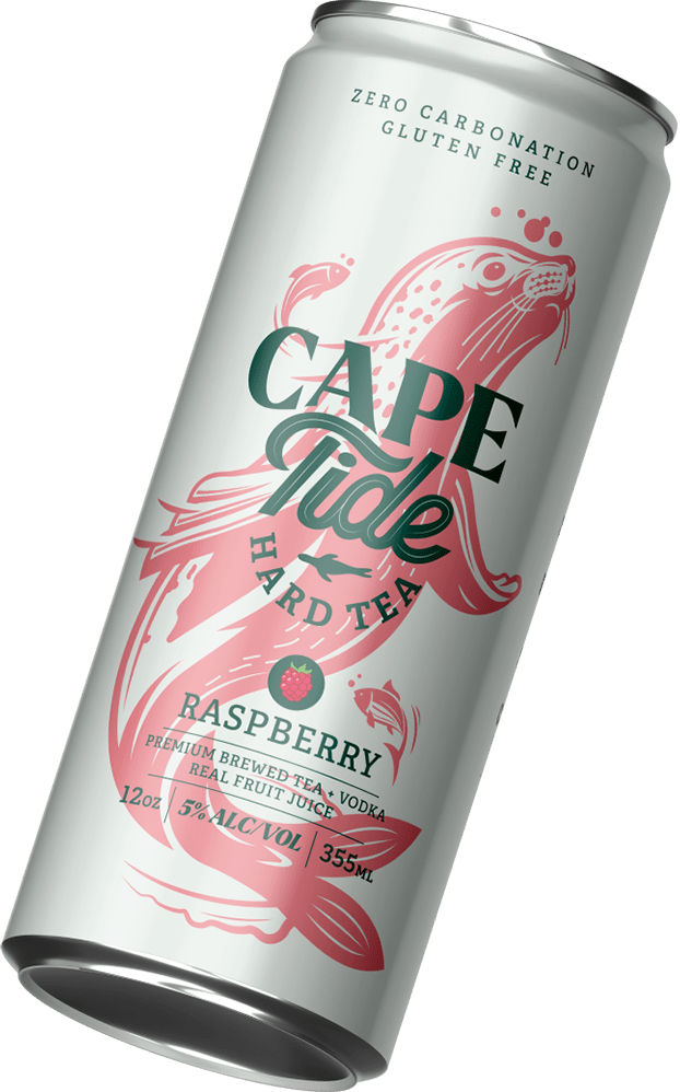 Cape Tide Hard Tea Lemon
