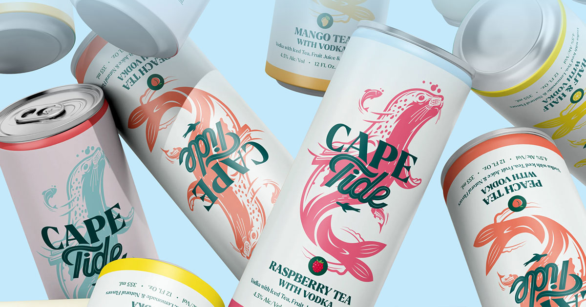 Cape Tide Hard Tea
