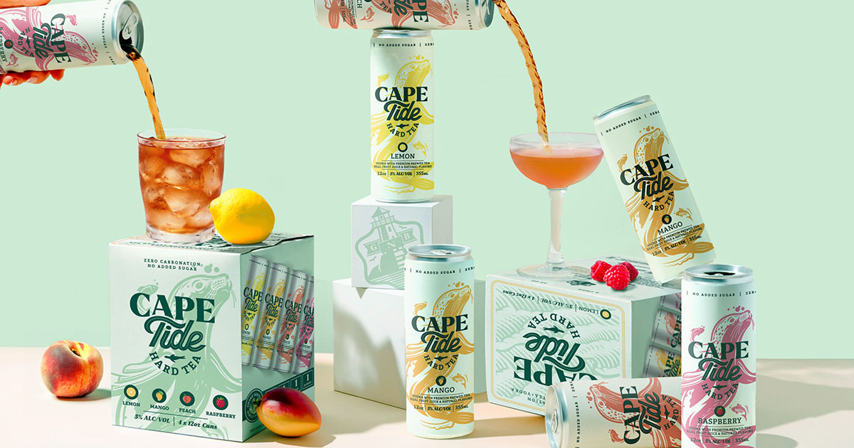 Cape Tide Hard Tea