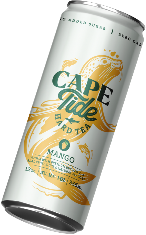 Cape Tide Hard Tea Mango